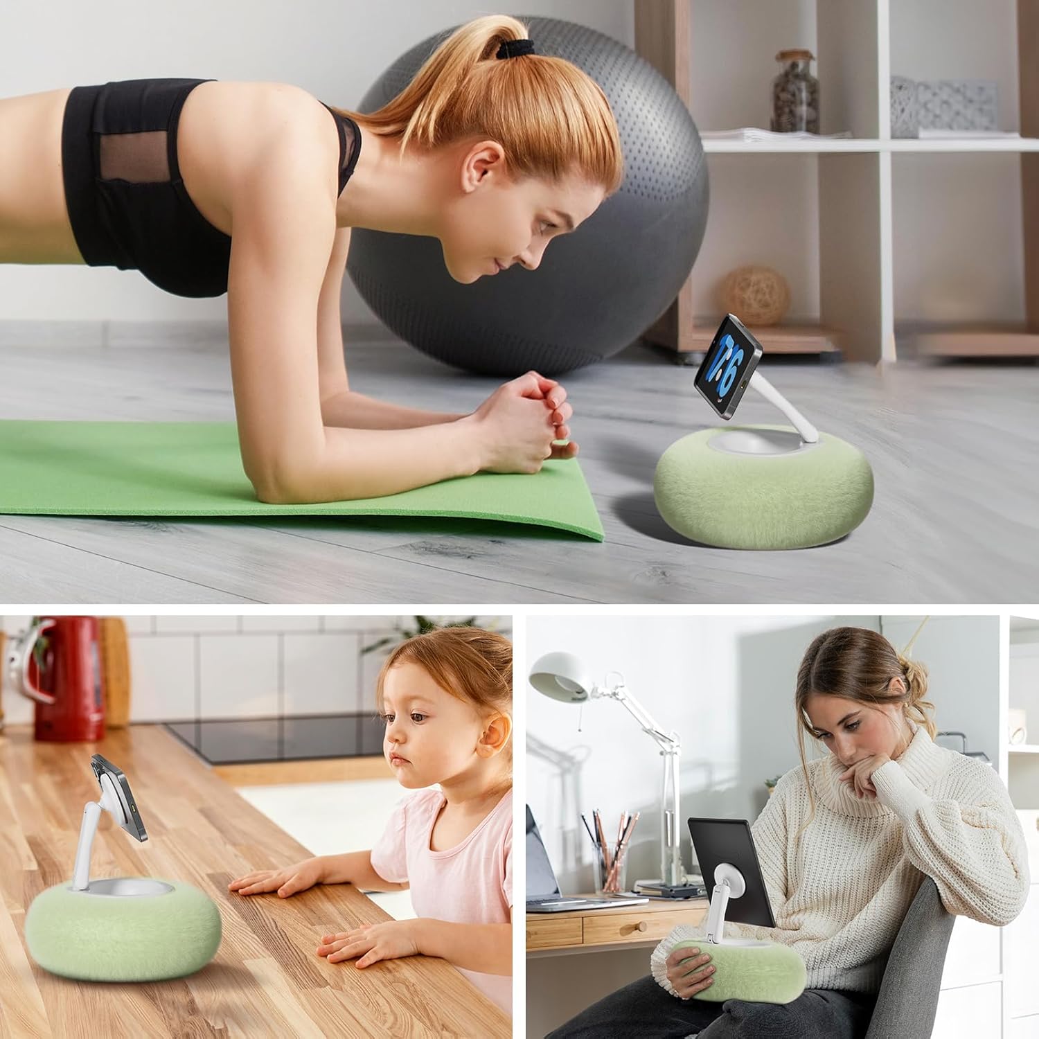 Tablet Accessories For Reading - Магнитная подставка-подушка 2025 для электронных книг
