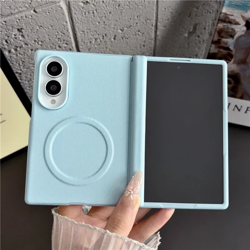 Screen Protector Matte - Кожаный матовый чехол Candy Color для
