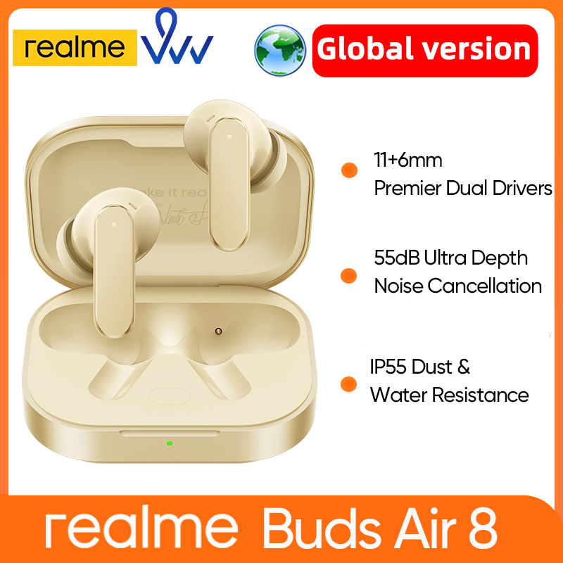 Realme Tablet Accessories - Беспроводные наушники realme Buds Air 8