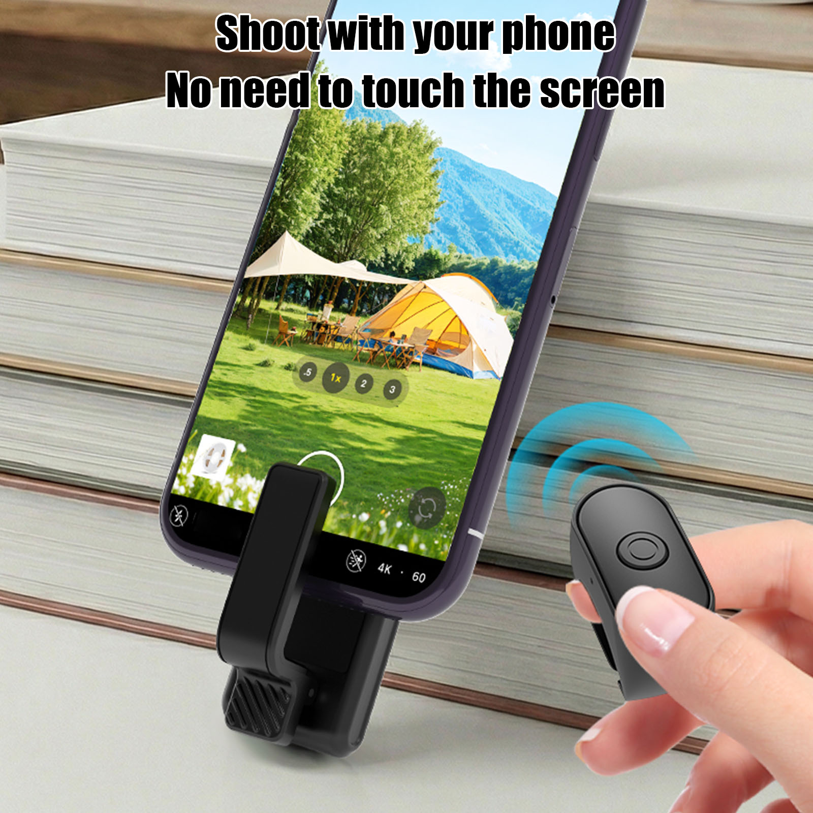 Tablet Accessories For Reading - Беспроводной кликер-контроллер для Kindle, аксессуары, перезаряжаемый