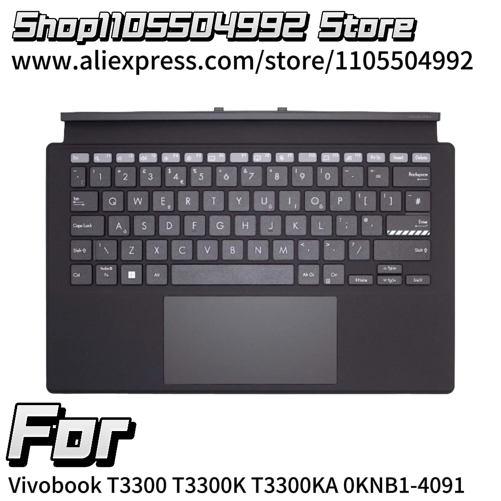 Tablet Keyboard Case - Новый чехол-подставка (палмрест) с клавиатурой для
