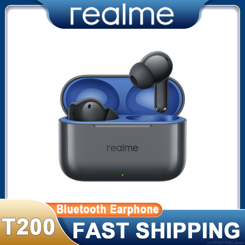 Realme Tablet Accessories - Наушники Realme Buds T200, беспроводные Bluetooth