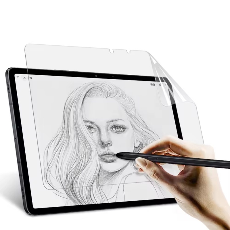 Tablet Accessories For Students - Матовая защитная пленка против отпечатков пальцев