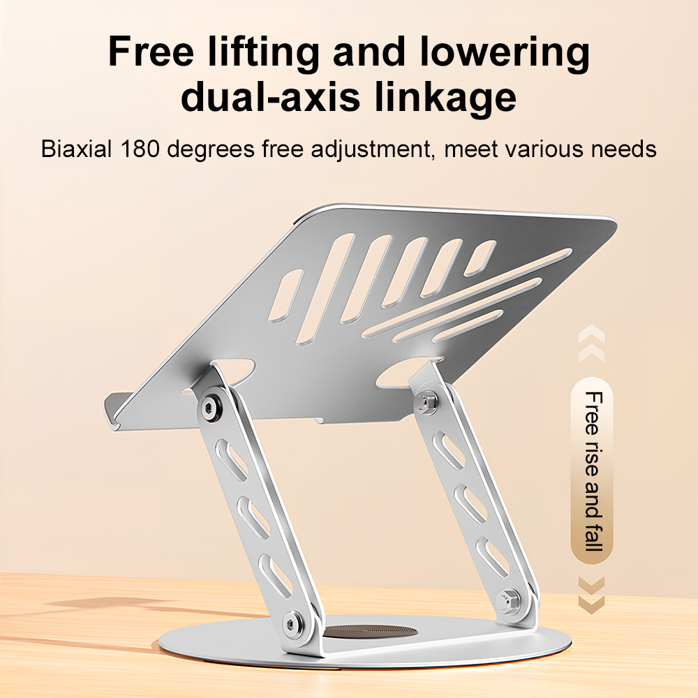 Tablet Lap Desk - 360 ° Вращающаяся подставка для ноутбука,