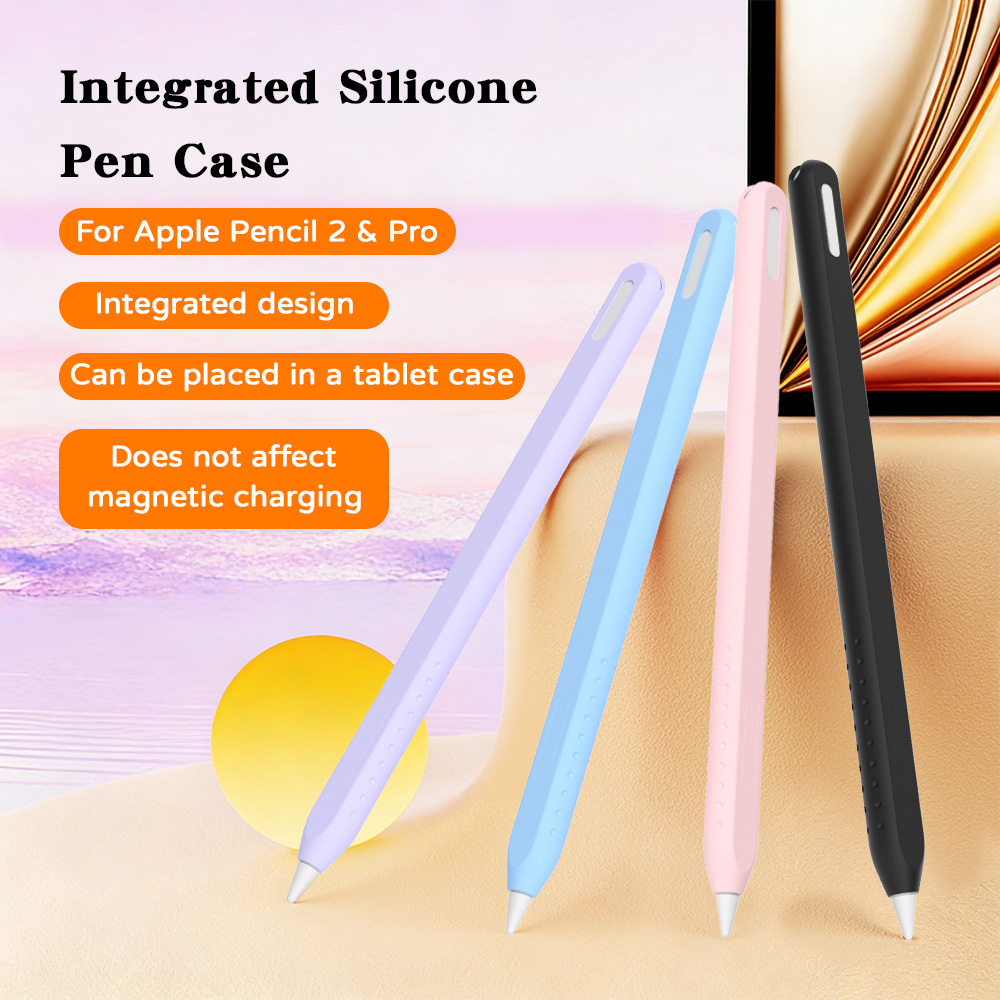 Tablet Accessories For Students - Силиконовый чехол для Apple Pencil 2
