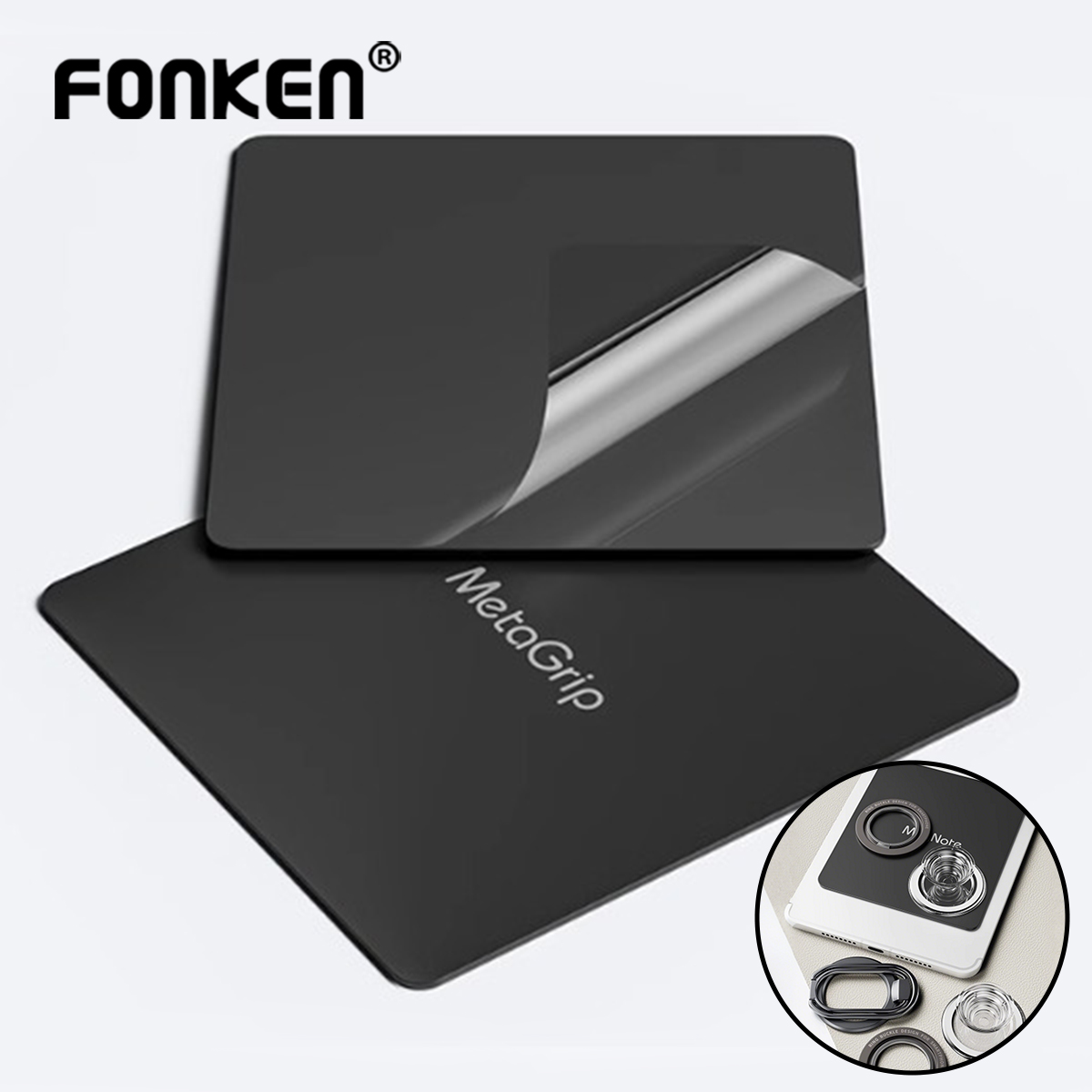 Tablet Accessories For Reading - Универсальная магнитная клейкая подставка для iPad/планшета,