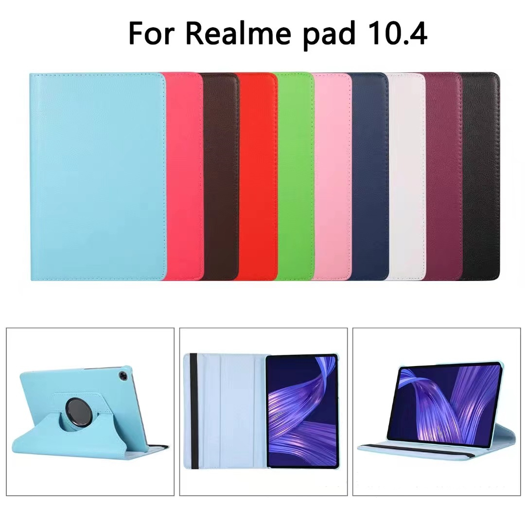 Realme Tablet Accessories - Чехол для планшета Realme, вращающийся на