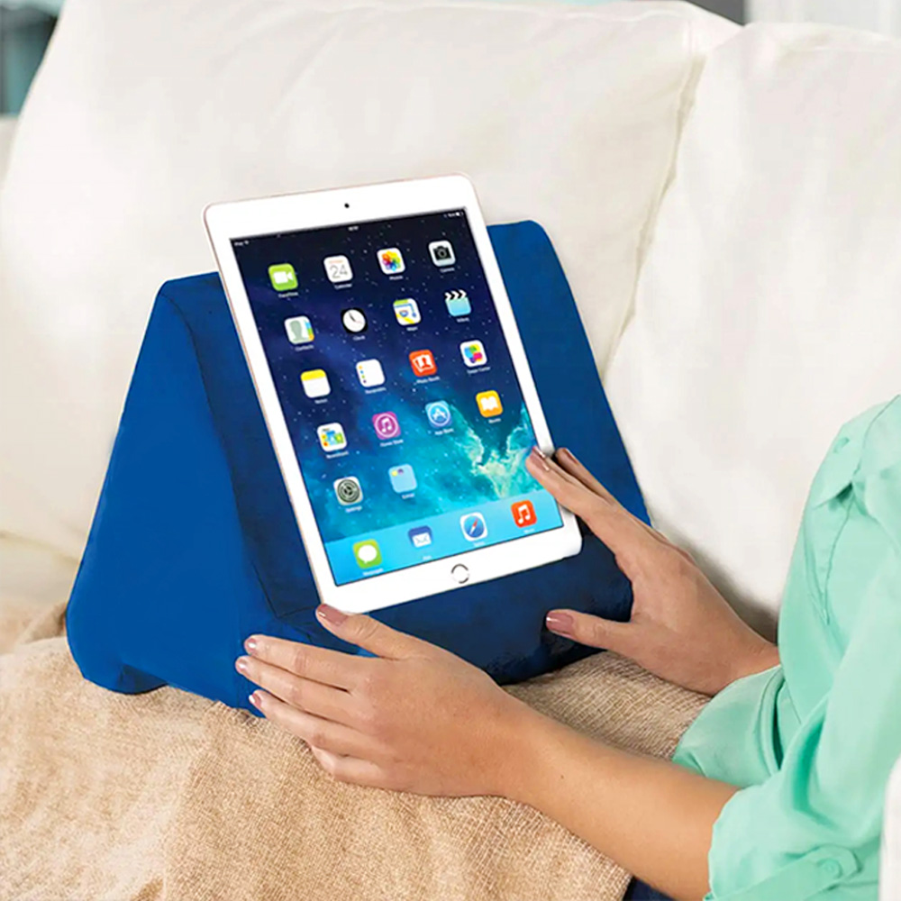 Tablet Accessories For Reading - Подставка для подушки, легкая губчатая Подставка