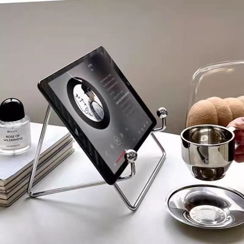 Tablet Accessories For Reading - Портативная металлическая подставка в стиле 