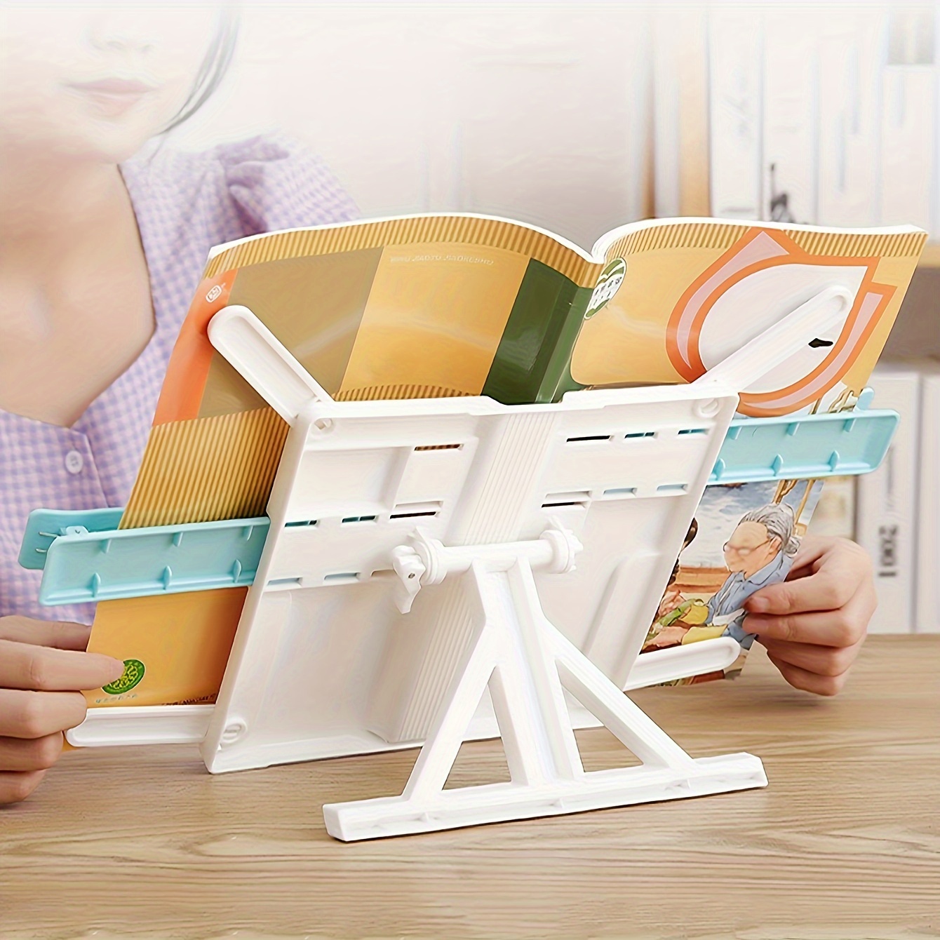 Tablet Accessories For Reading - Регулируемый Портативный Регулируемый держатель для чтения