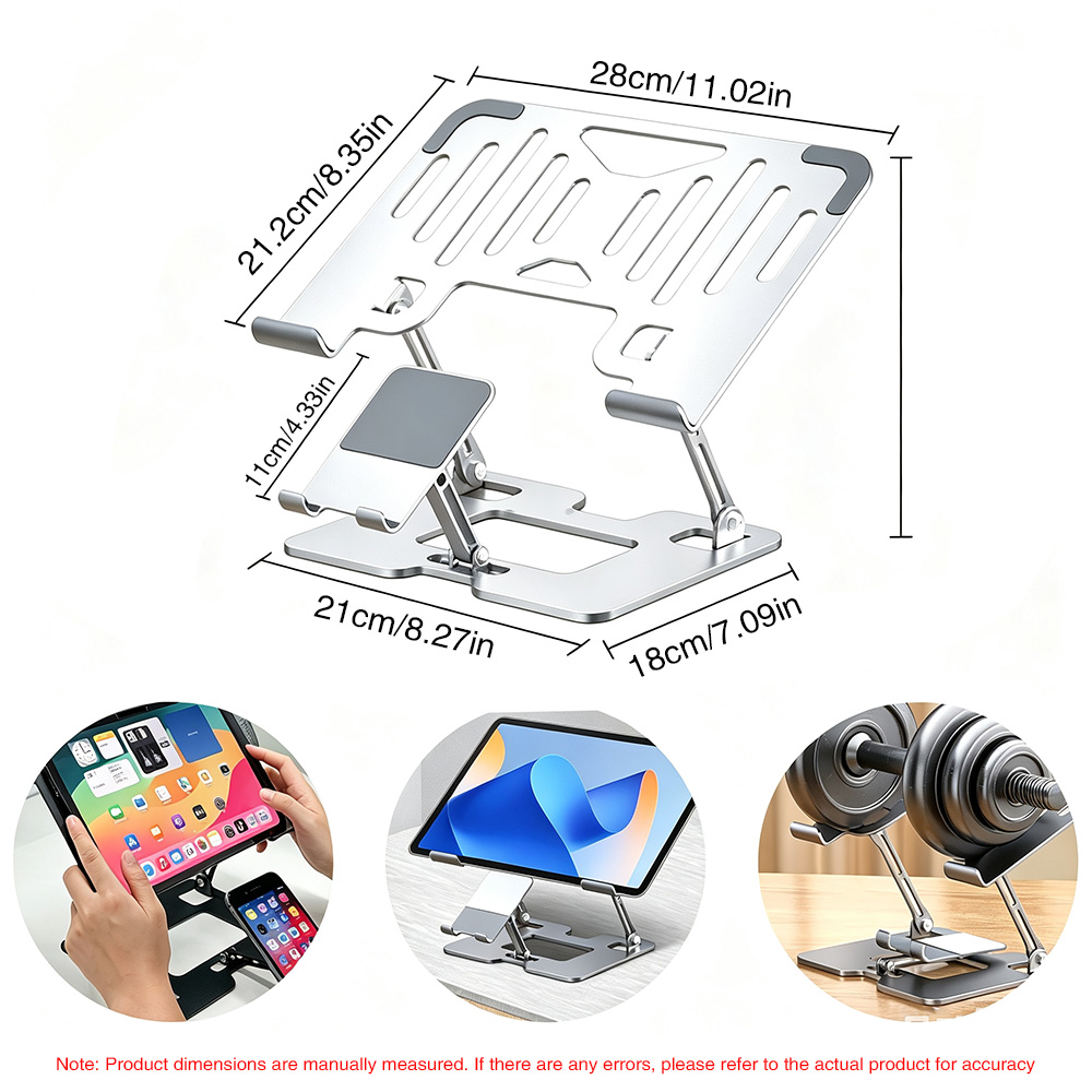 Cooling Stand Tablet - Подставка для ноутбука из углеродистой стали