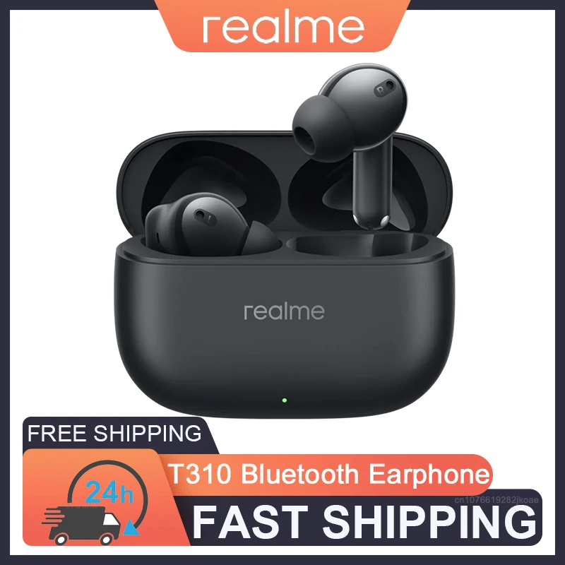 Realme Tablet Accessories - Realme Buds T310 Наушники 46 дБ