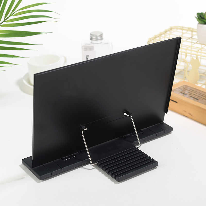 Tablet Accessories For Reading - Портативный металлический держатель для книг для