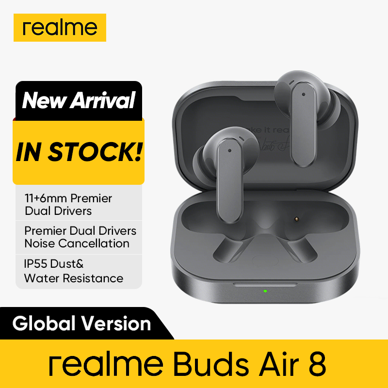Realme Tablet Accessories - Глобальная версия realme Buds Air 8