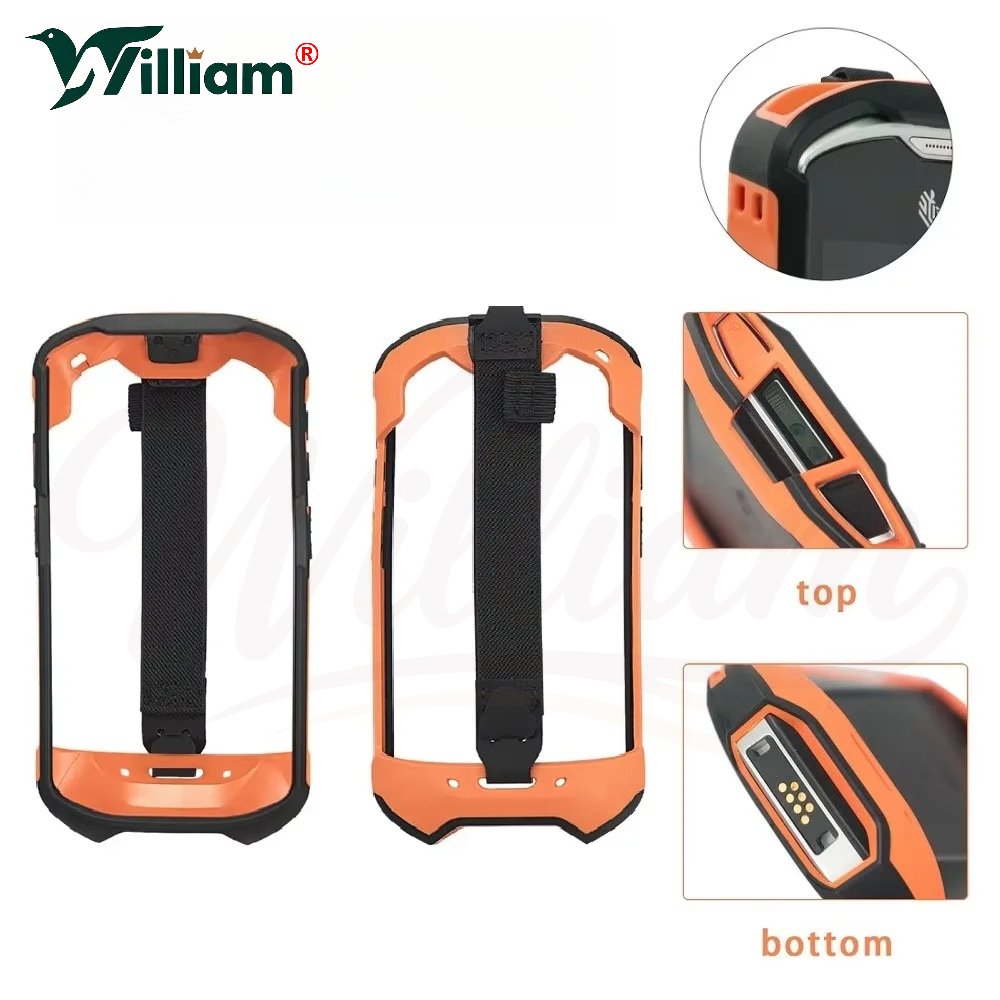 Zebra Tablet Accessories - Защитный чехол-накладка для Zebra TC51 TC510K