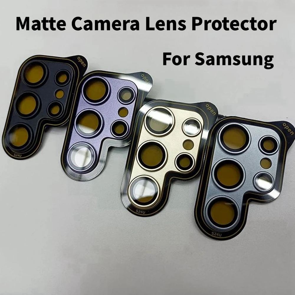 Матовая защита камеры для Sams – обзор и цена Screen Protector Matte