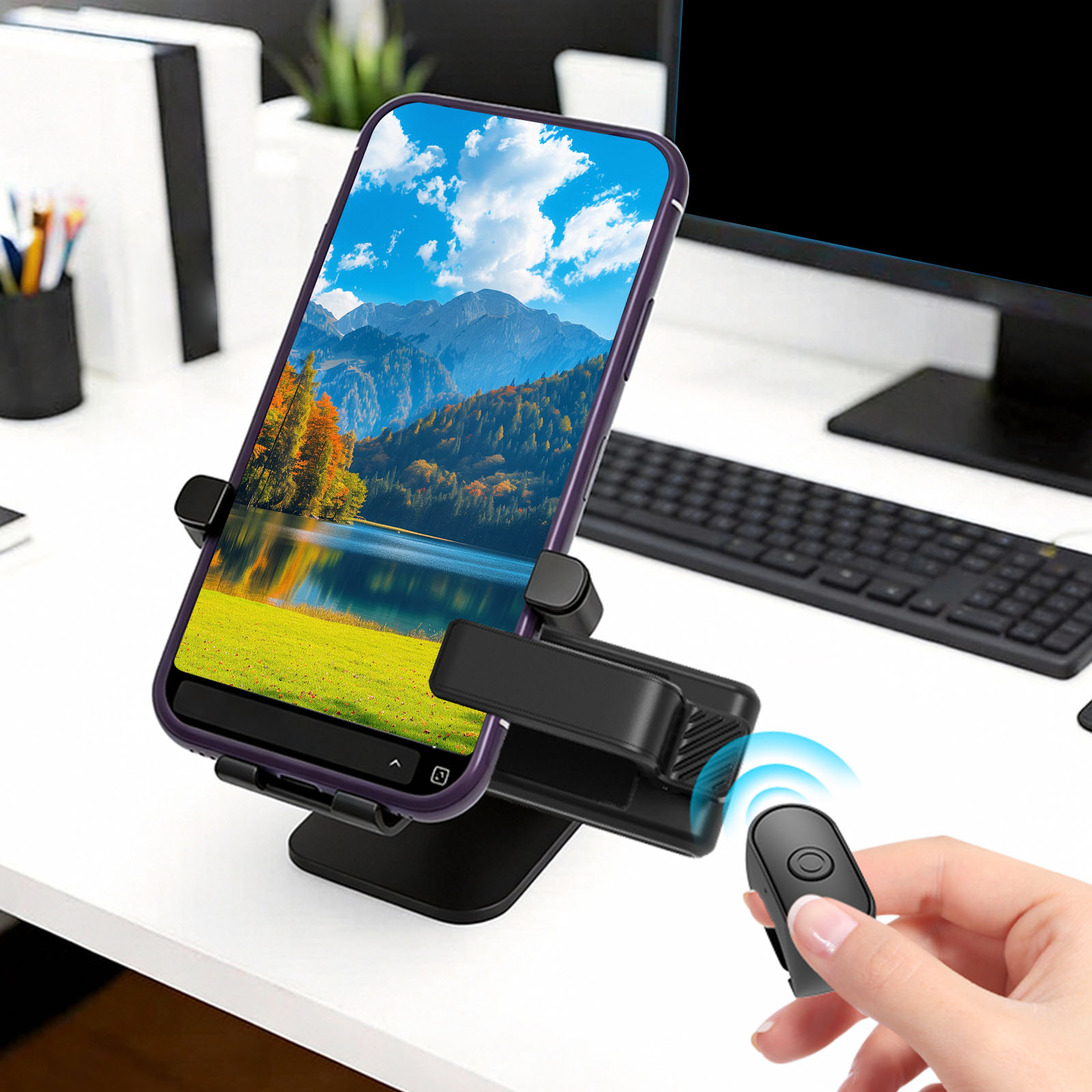 Кликер-переворачиватель страни – обзор и цена Tablet Accessories For Reading