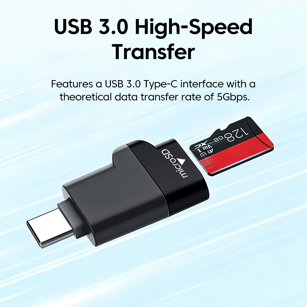 USB-C 3.0 адаптер-ридер Type-C – обзор и цена Tablet Accessories For Reading