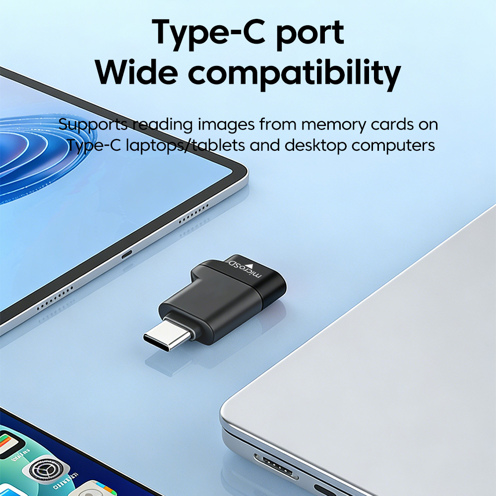 USB-C 3.0 адаптер-ридер Type-C – обзор и цена Tablet Accessories For Reading