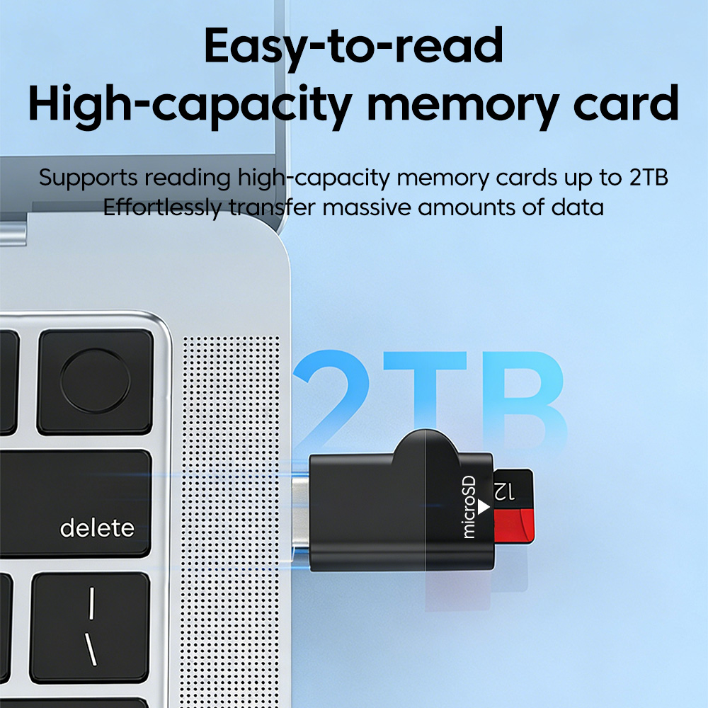 USB-C 3.0 адаптер-ридер Type-C – обзор и цена Tablet Accessories For Reading