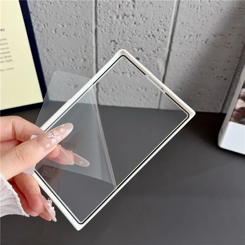 Кожаный матовый чехол Candy Co – обзор и цена Screen Protector Matte