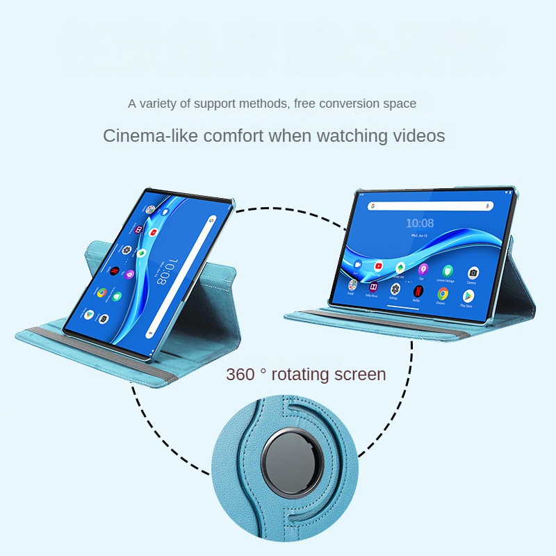 Вращающийся на 360 градусов че – обзор и цена Lenovo Tablet M10 Accessories