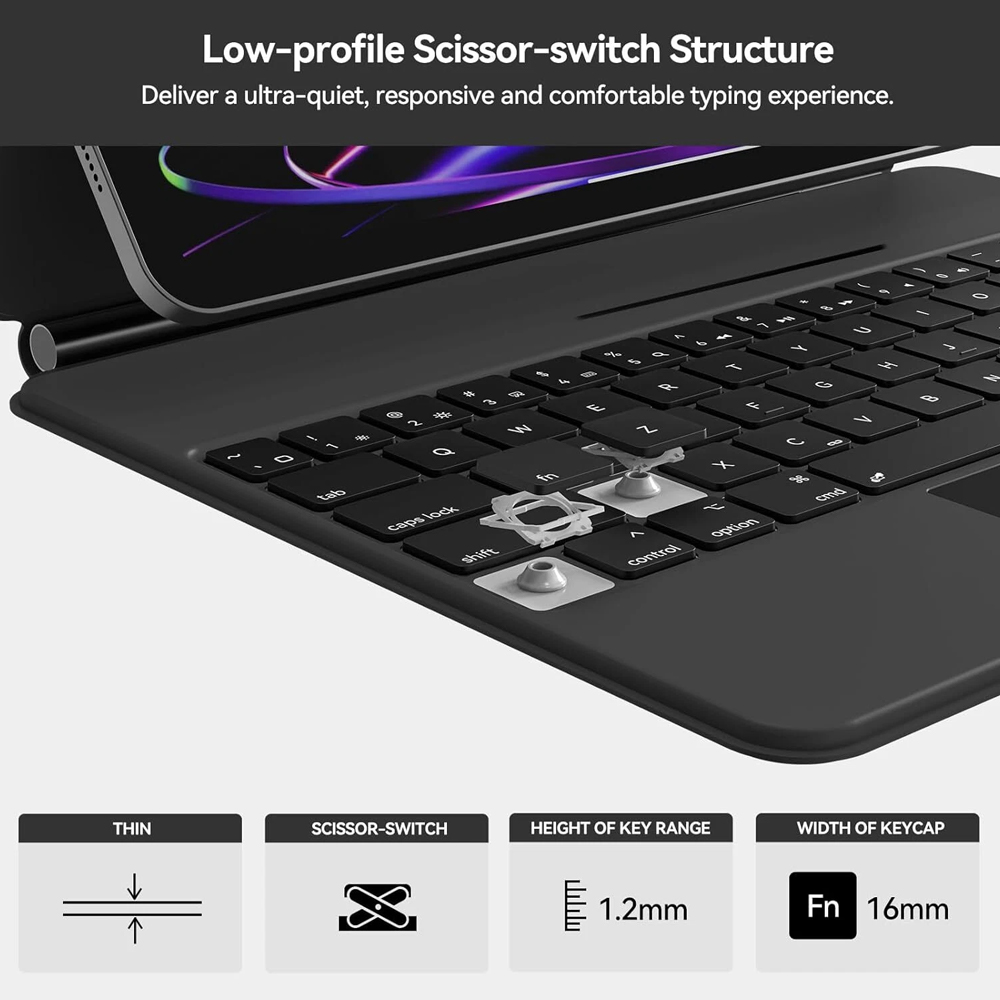 Чехол-клавиатура Bluetooth Mag – обзор и цена Tablet Keyboard Case