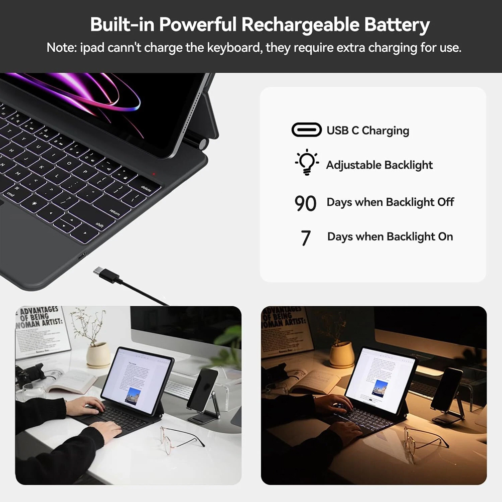 Чехол-клавиатура Bluetooth Mag – обзор и цена Tablet Keyboard Case