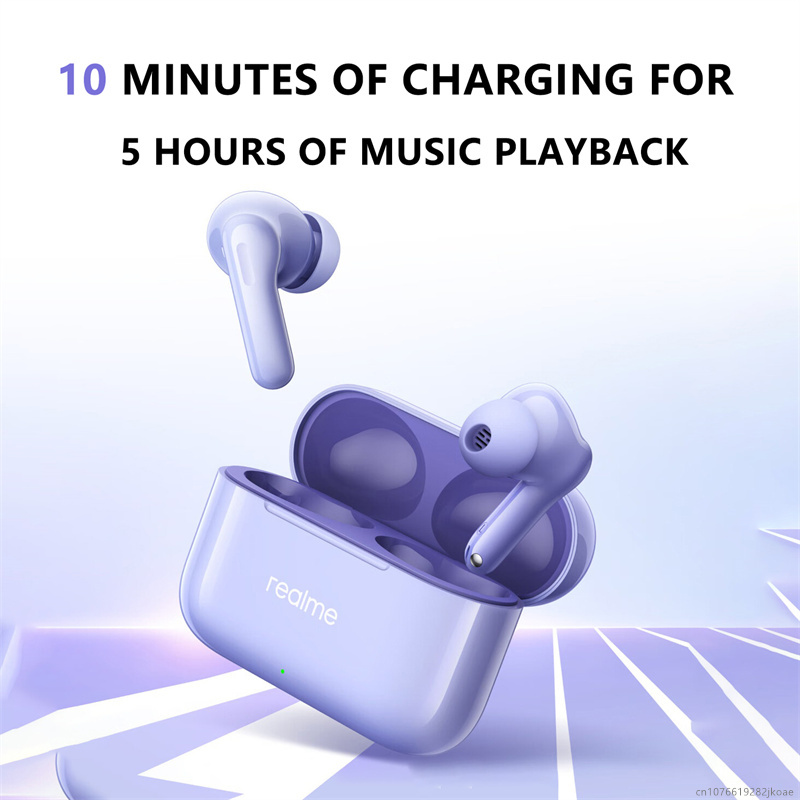 Наушники Realme Buds T200, бес – обзор и цена Realme Tablet Accessories