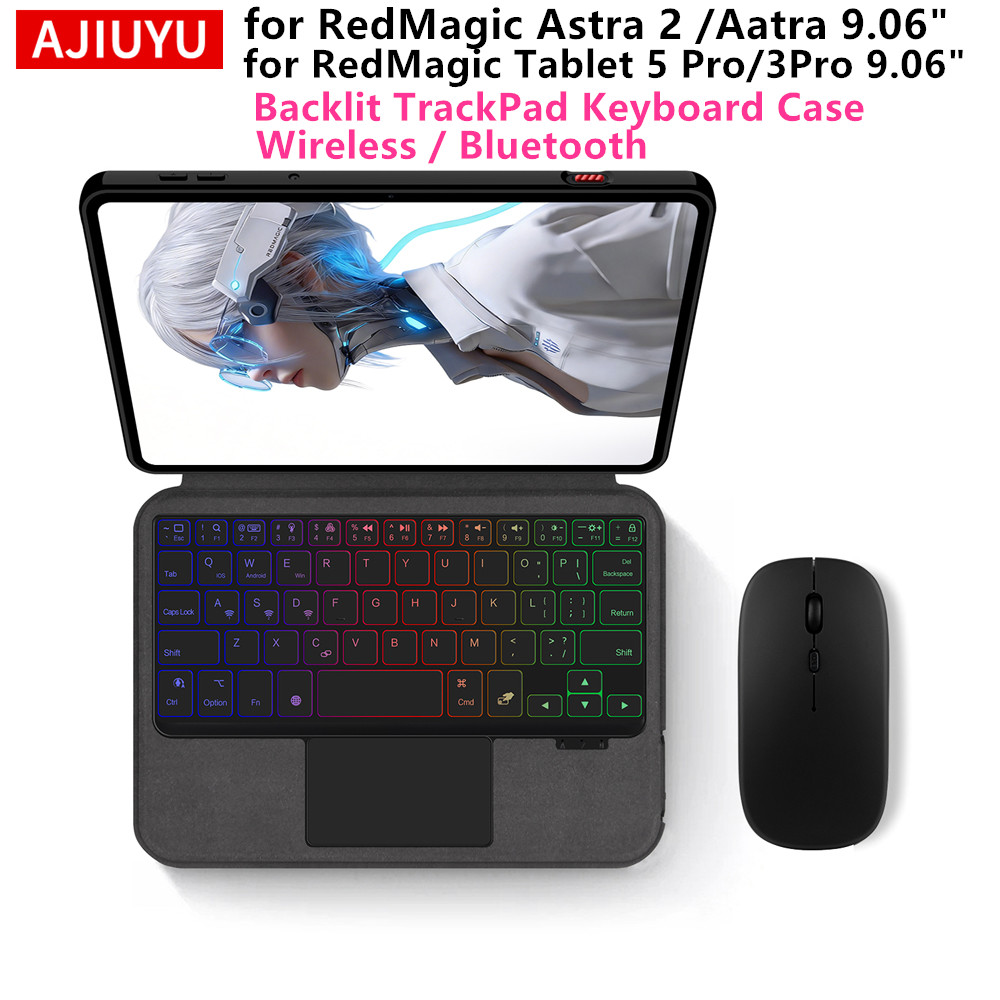 Чехол для клавиатуры AJIUYU дл – обзор и цена Tablet Keyboard Case