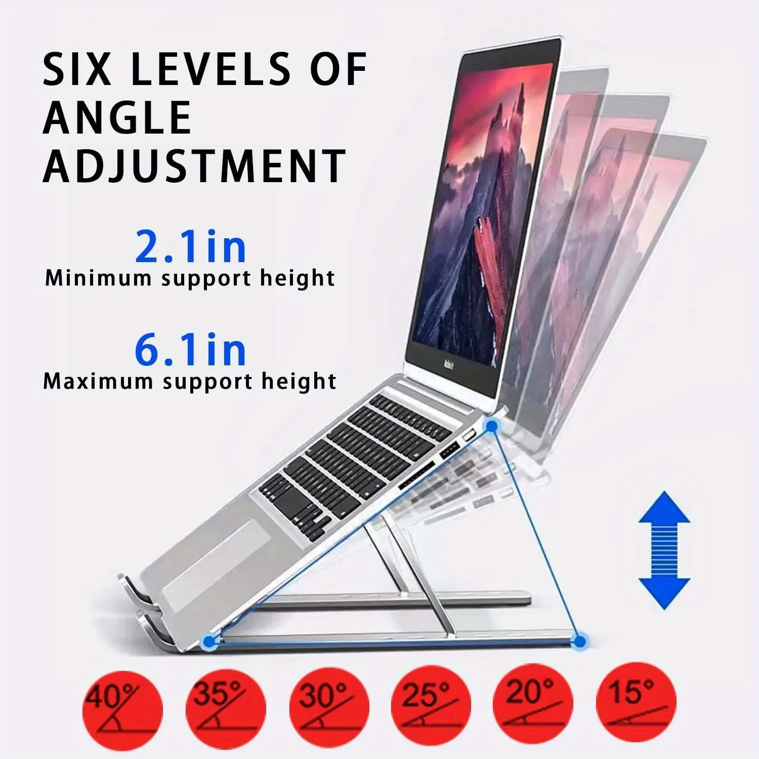 Складная алюминиевая подставка – обзор и цена Cooling Stand Tablet