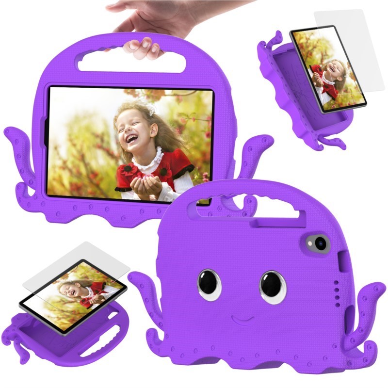 Детский чехол Octopuses EVA дл – обзор и цена Lenovo Tablet M10 Accessories