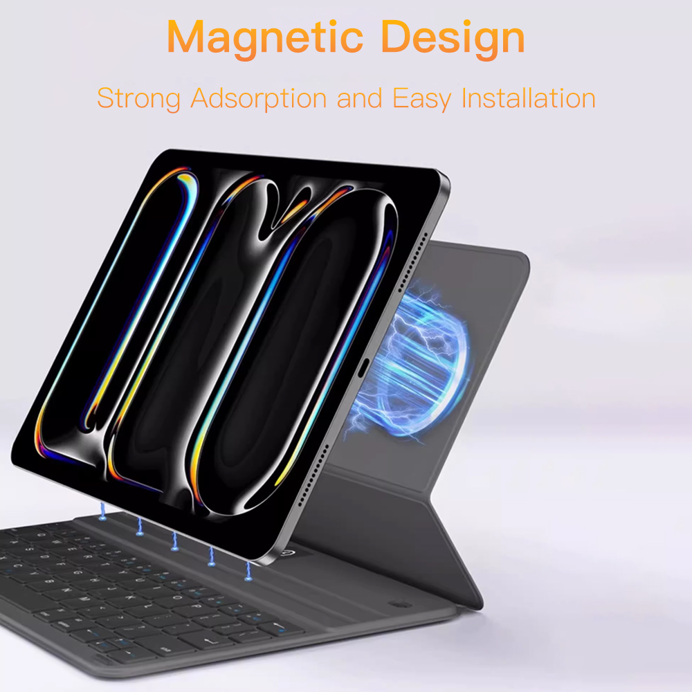 Магнитная клавиатура Magic Key – обзор и цена Tablet Keyboard Case