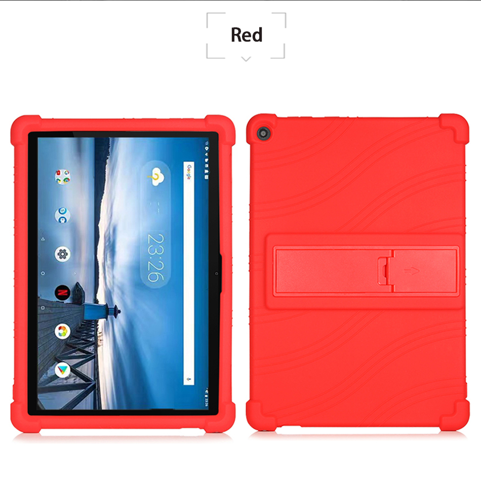 Мягкий силиконовый чехол для L – обзор и цена Lenovo Tablet M10 Accessories