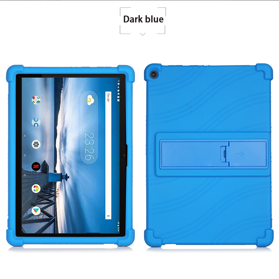 Мягкий силиконовый чехол для L – обзор и цена Lenovo Tablet M10 Accessories