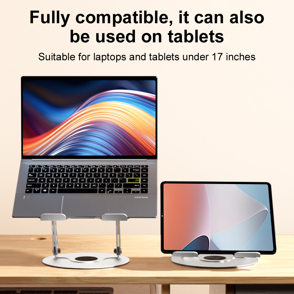 360 °   Вращающаяся подставка  – обзор и цена Tablet Lap Desk