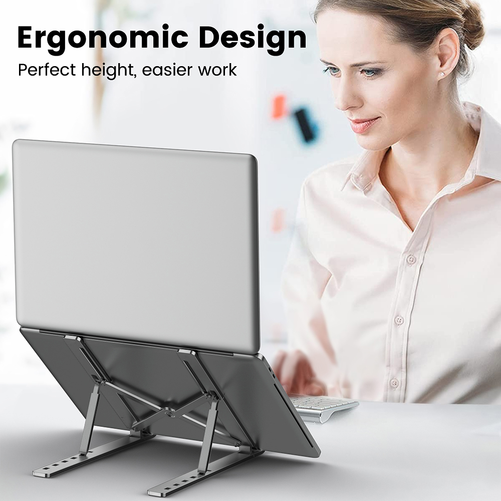 Регулируемая подставка для ноу – обзор и цена Cooling Stand Tablet