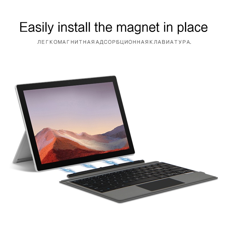 Клавиатура с подсветкой для пл – обзор и цена Tablet Keyboard Case