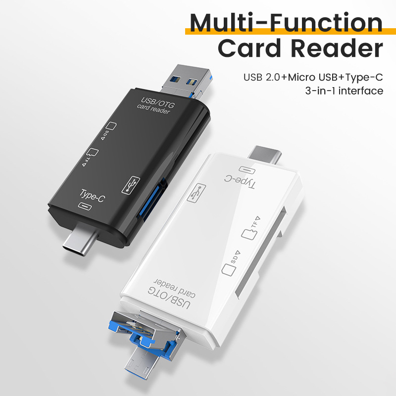 USB Type C Card Reader 6 в 1 O – обзор и цена Tablet Accessories For Reading