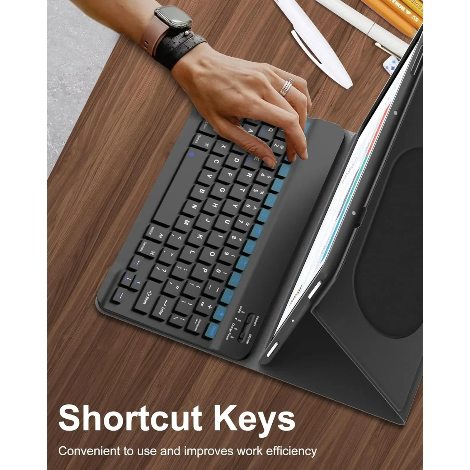Чехол с клавиатурой для Honor  – обзор и цена Tablet Keyboard Case