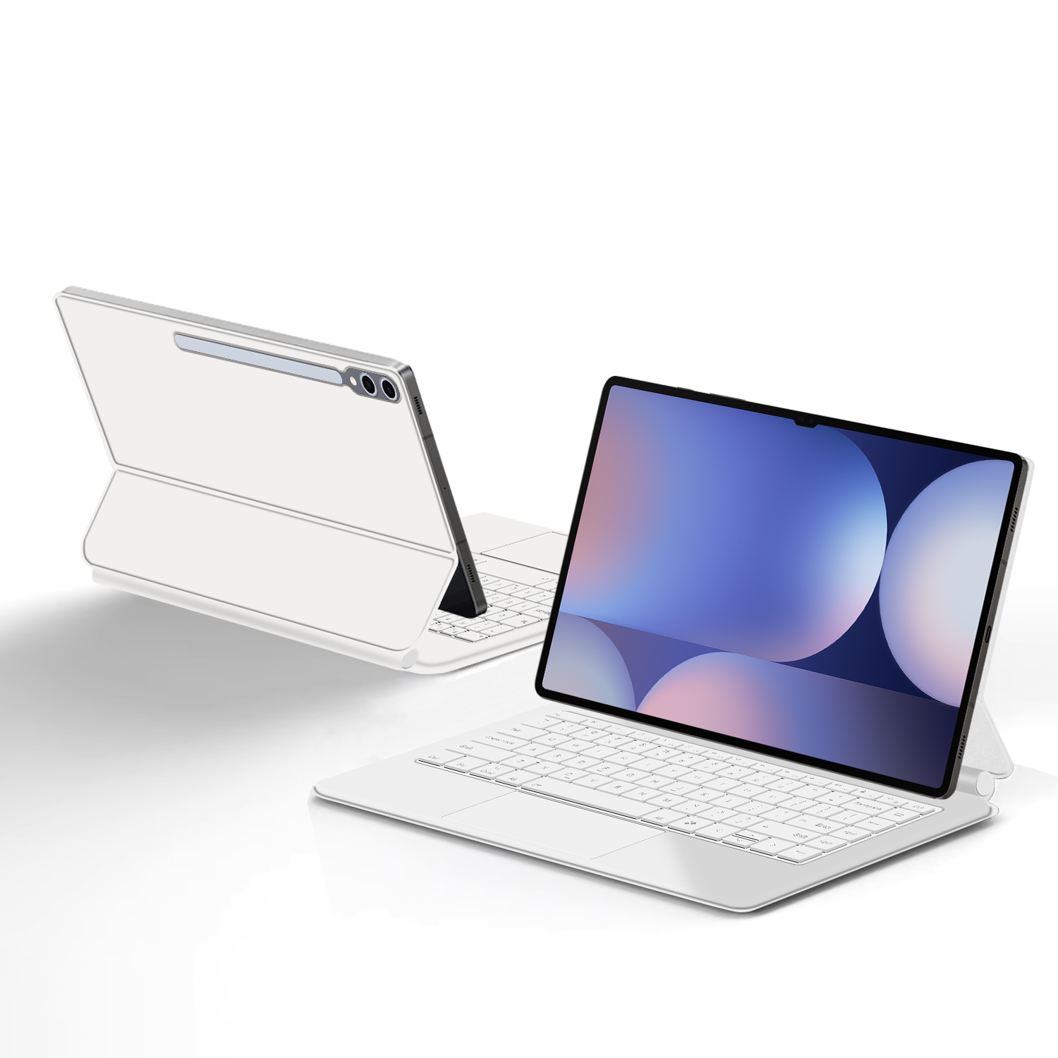Волшебная клавиатура для Samsu – обзор и цена Tablet Keyboard Case