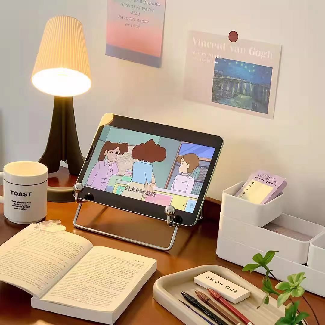 Портативная металлическая подс – обзор и цена Tablet Accessories For Reading