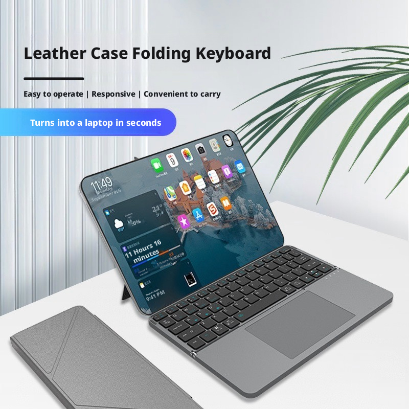 Беспроводная складная Bluetoot – обзор и цена Tablet Keyboard Case