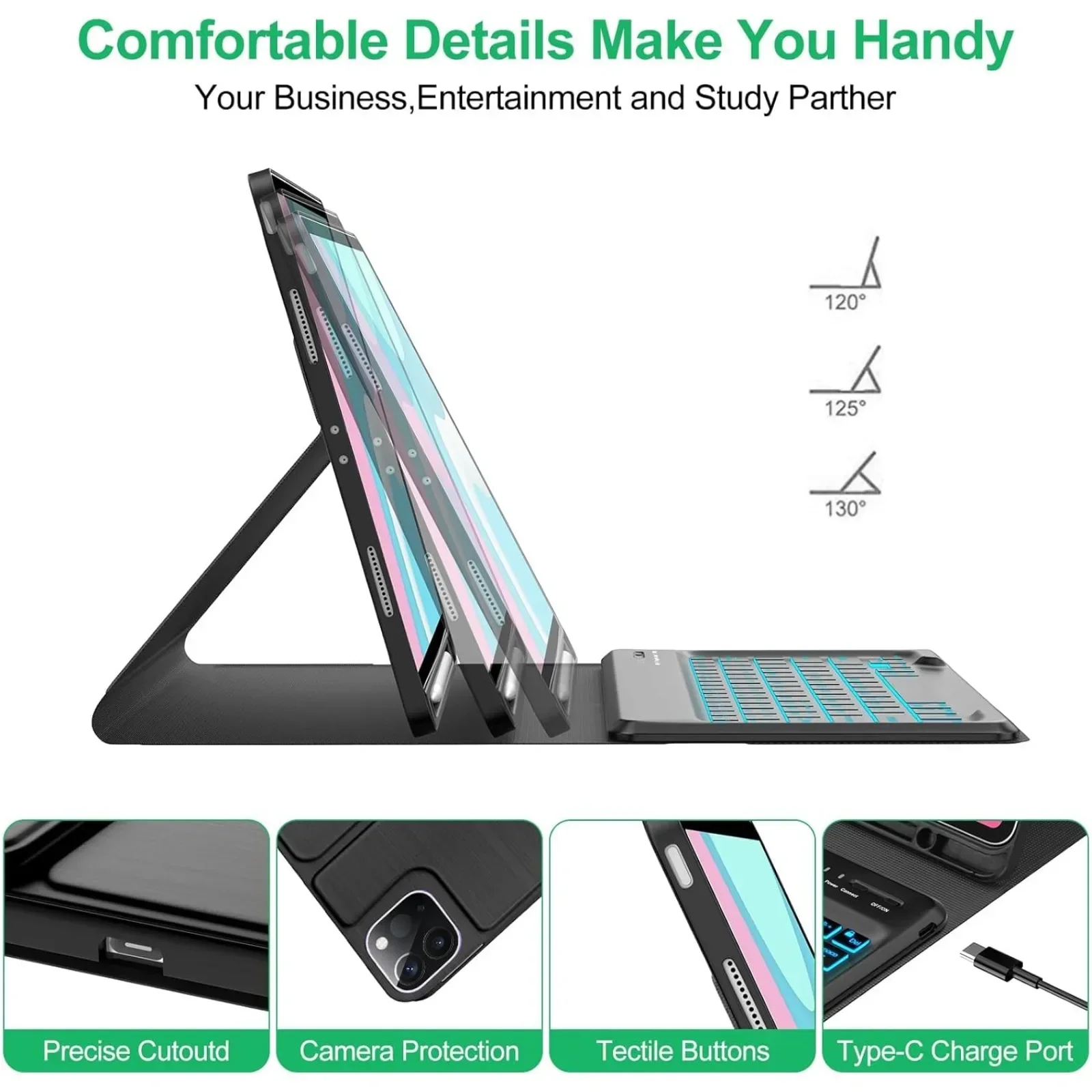 Чехол для клавиатуры и мыши дл – обзор и цена Tablet Keyboard Case