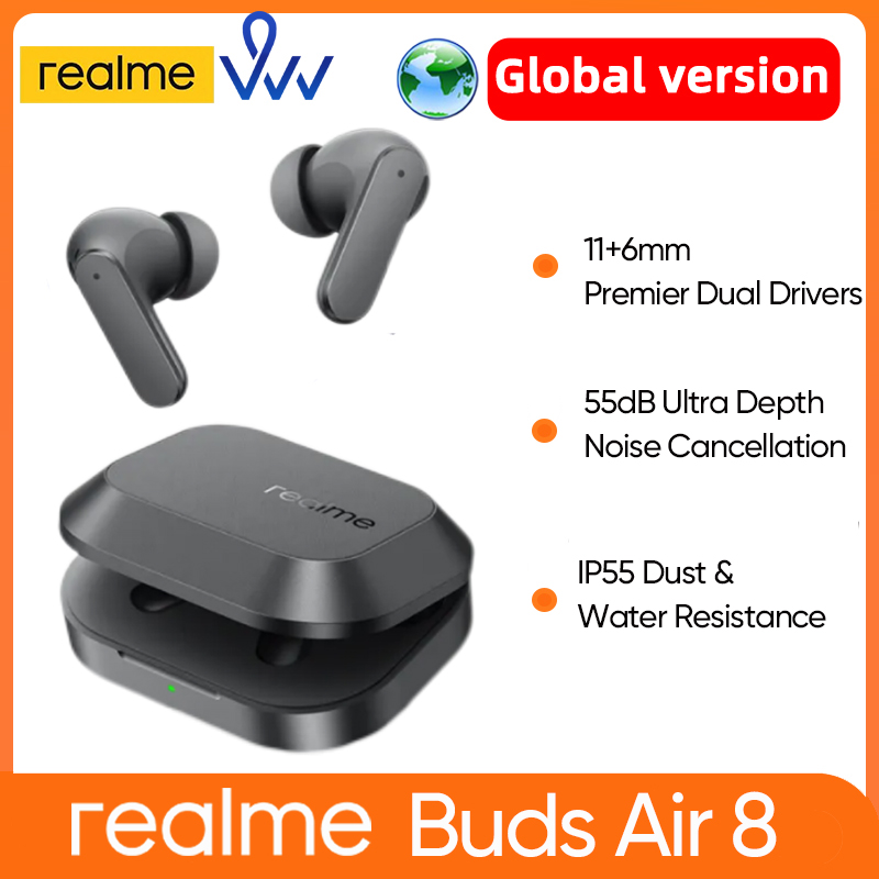 Наушники realme Buds Air 8 Glo – обзор и цена Realme Tablet Accessories