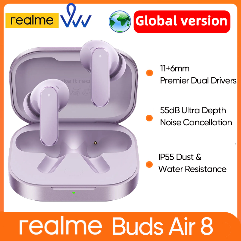 Глобальная версия realme Buds  – обзор и цена Realme Tablet Accessories