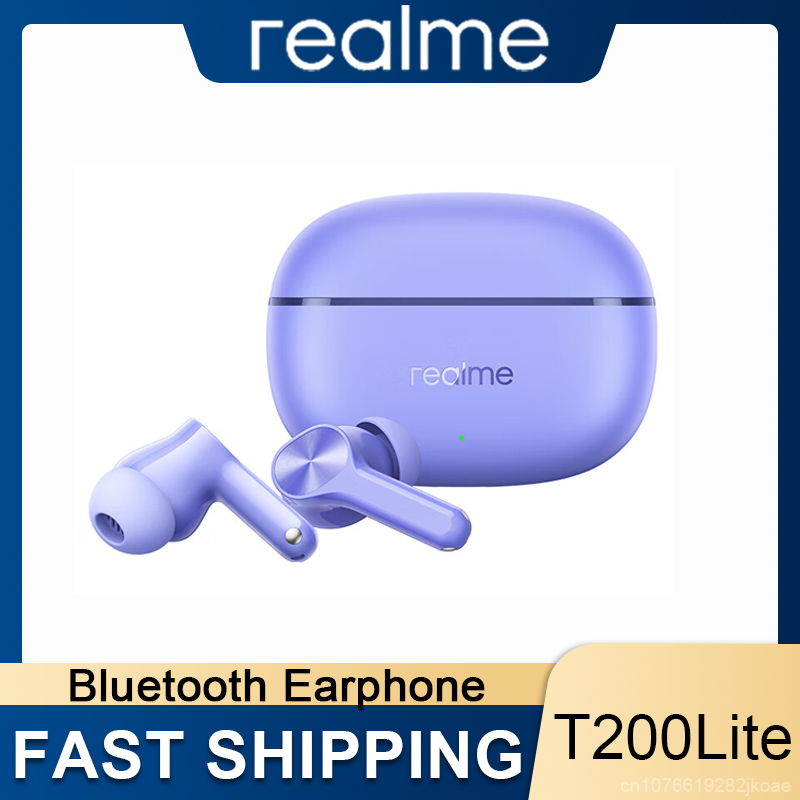 Realme Buds T200 Lite True Бес – обзор и цена Realme Tablet Accessories