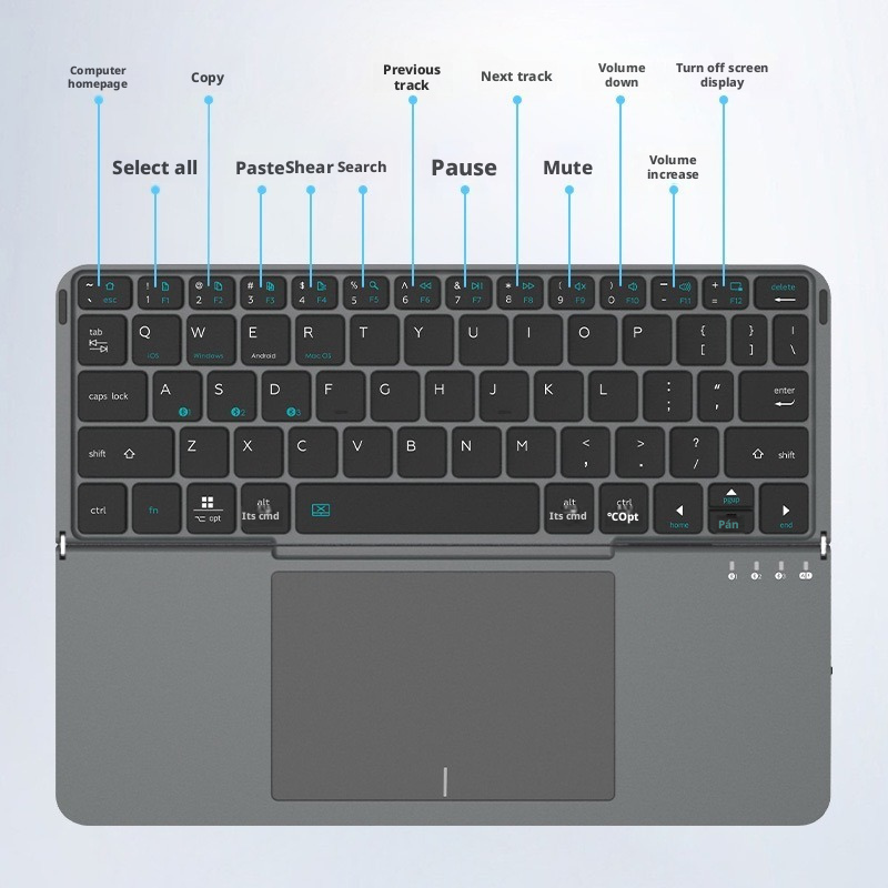 Складная клавиатура Ibox 11 дл – обзор и цена Tablet Keyboard Case